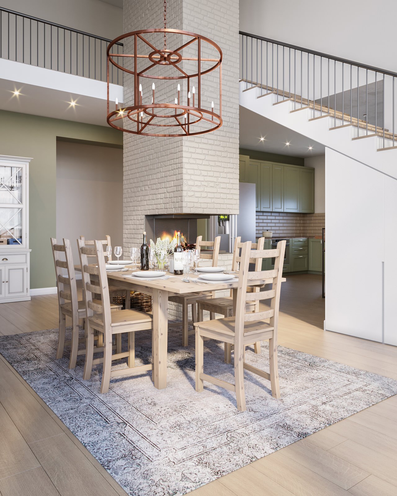 Кухня-гостиная