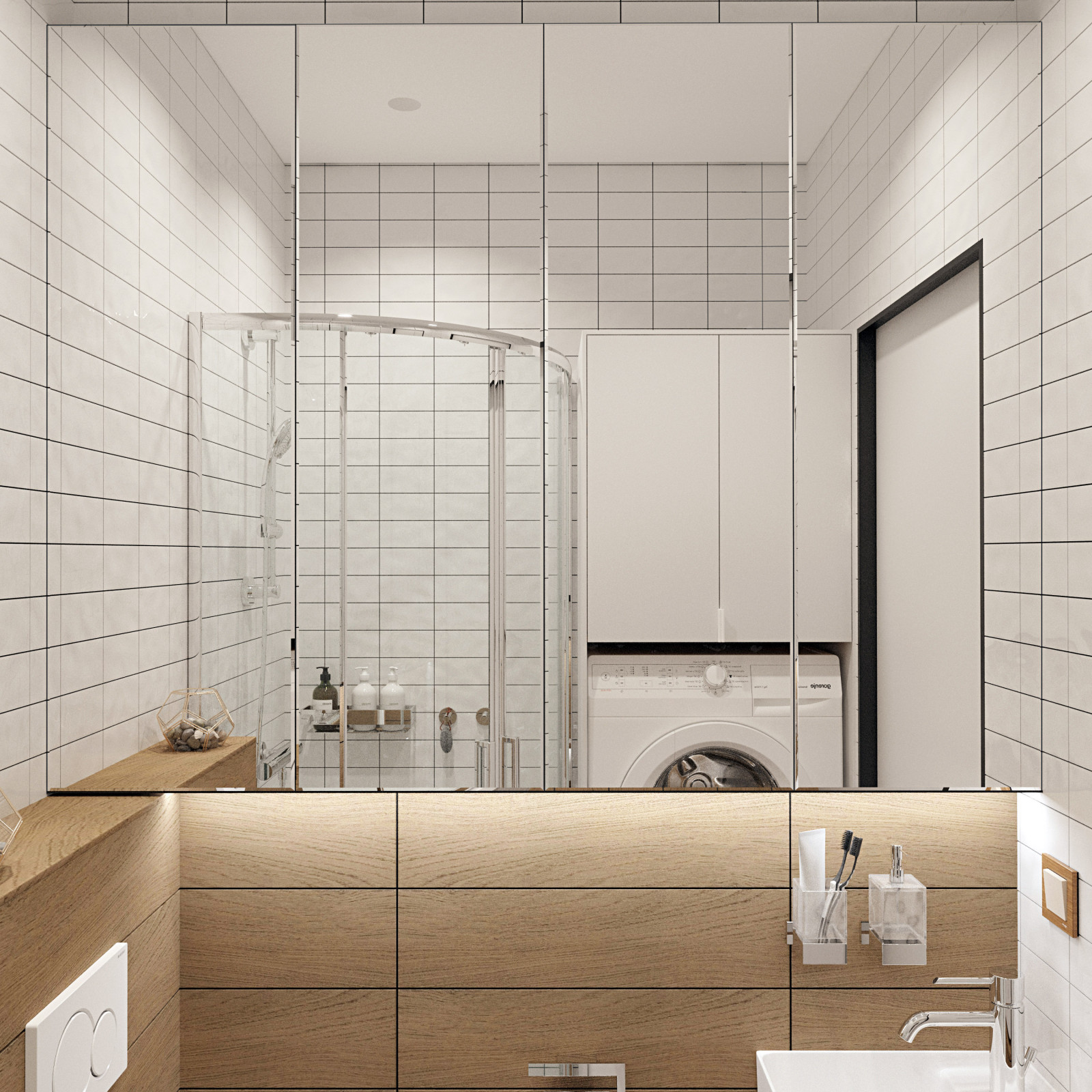 КВАРТИРА В СТИЛЕ МИНИМАЛИЗМ