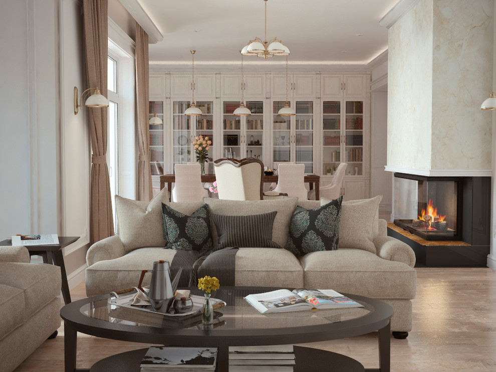 Обложка проекта: Дизайн-проект частного дома в Санкт-Петербурге