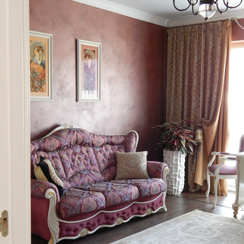 Дом на природе.