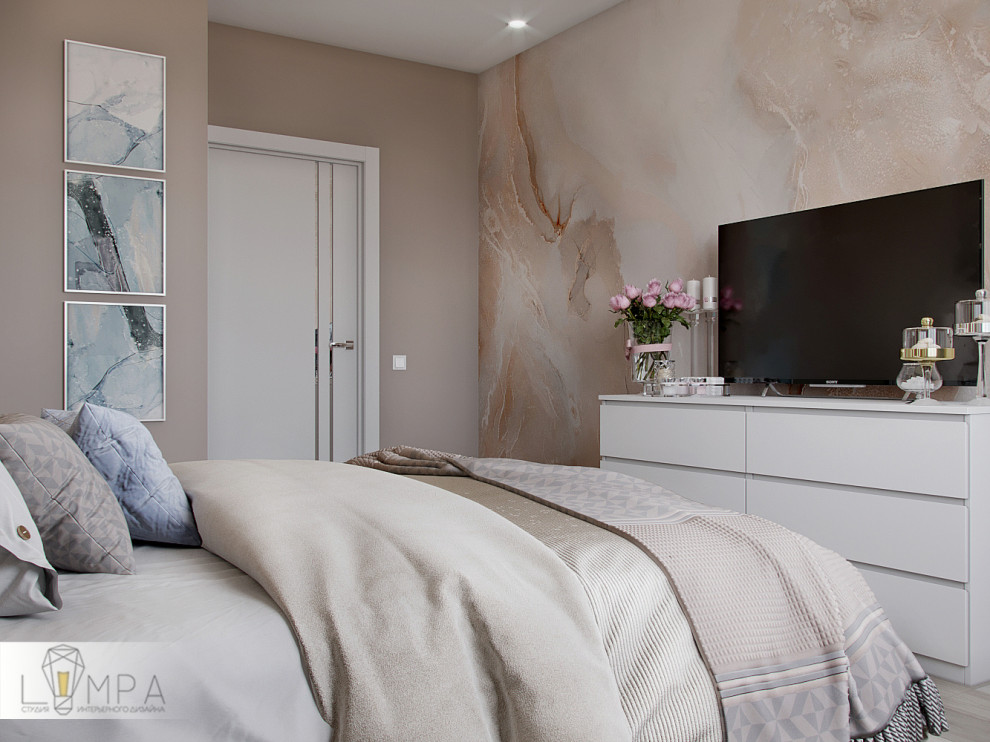 Обложка проекта: Спальня ЖК Две Столицы