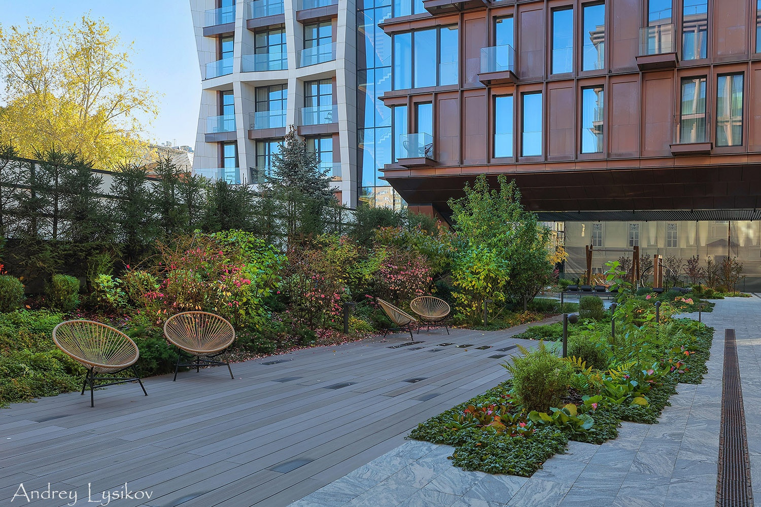 Фотосессия пространства клубных домов ORDYNKA (компания INSIGMA)