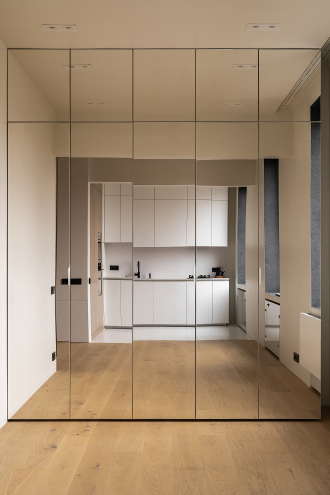 Идеальная квартира с камином