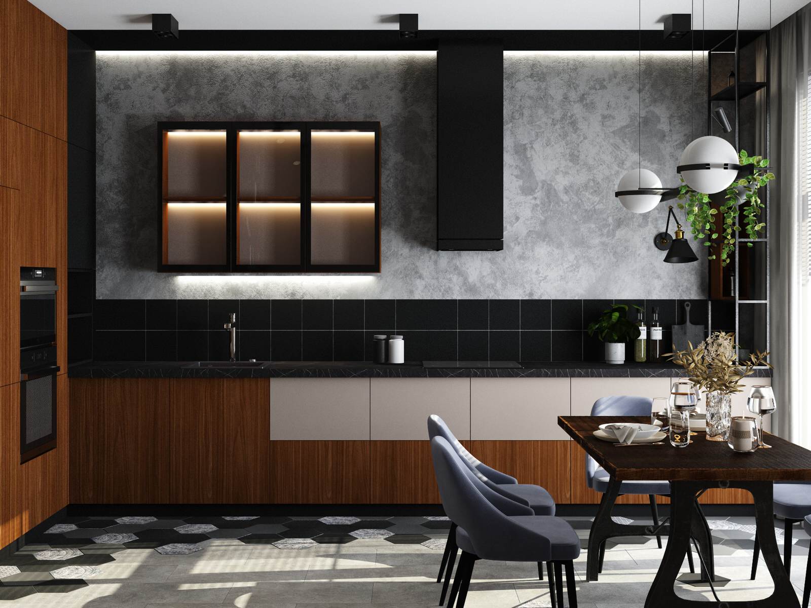 Обложка проекта: ЖК Риверскай 93 кв.м.