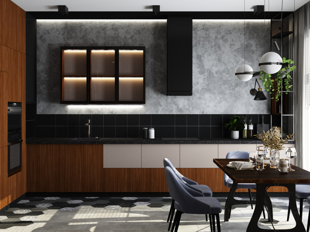 Обложка проекта: ЖК Риверскай 93 кв.м.