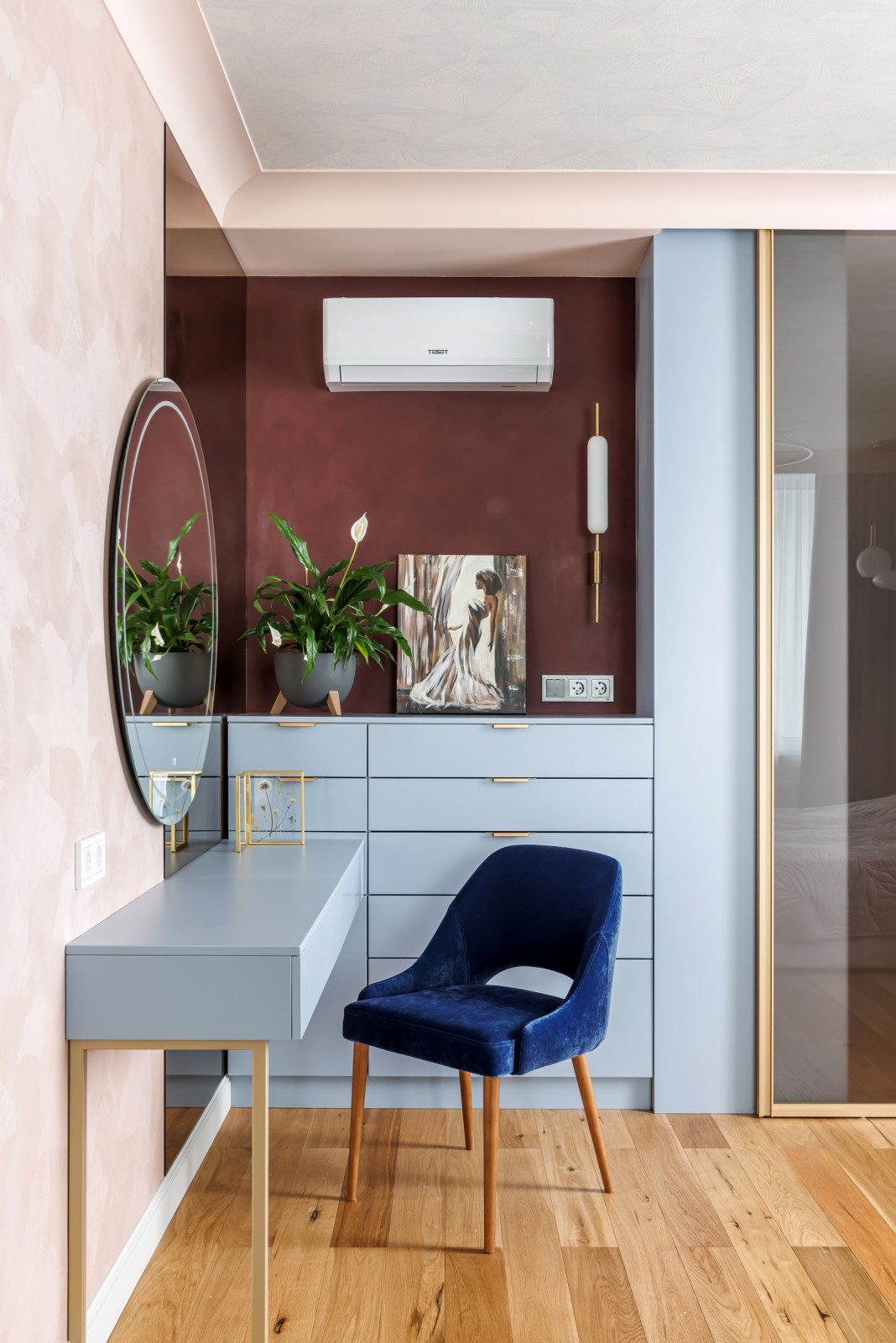 Квартира с видом на ботанический сад