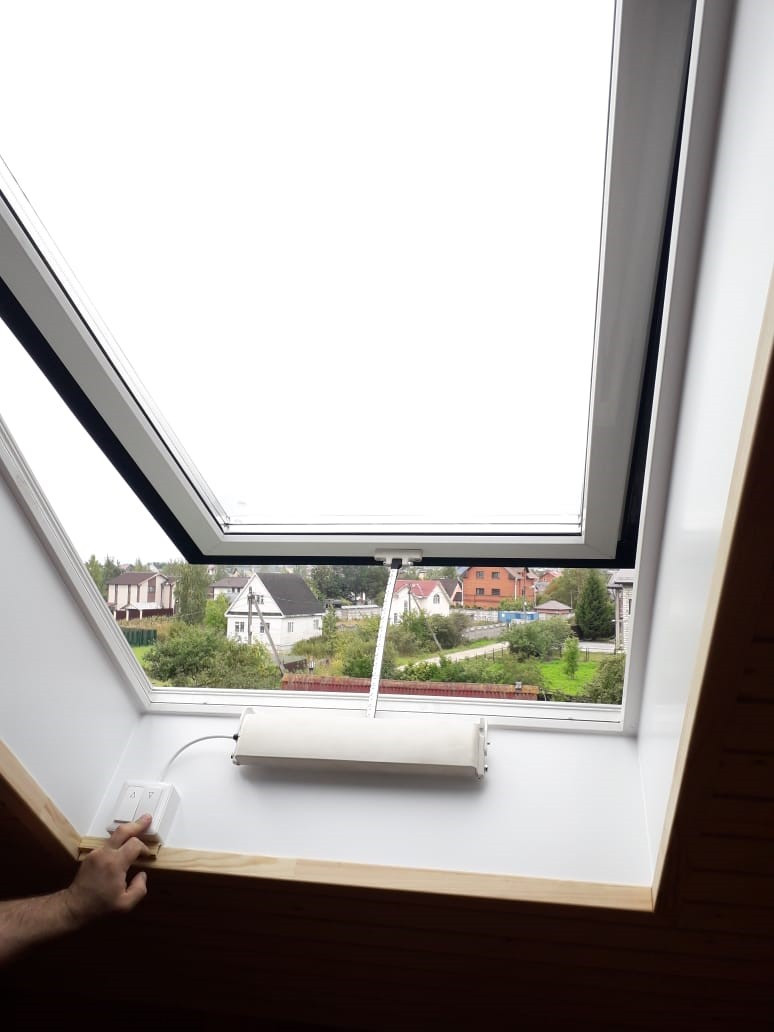 Обложка проекта: Мансардные окна