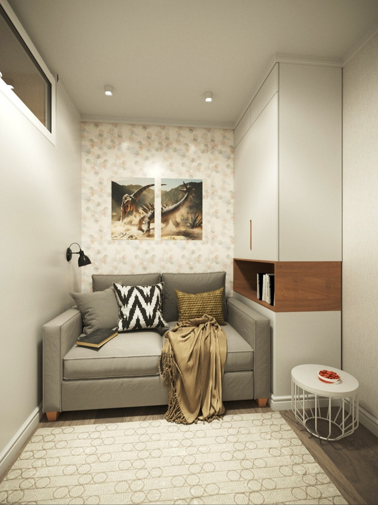 Компактная квартира студия 36.2 кв. м.