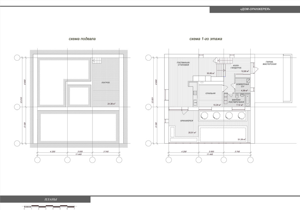 Жилой дом на 1 семью