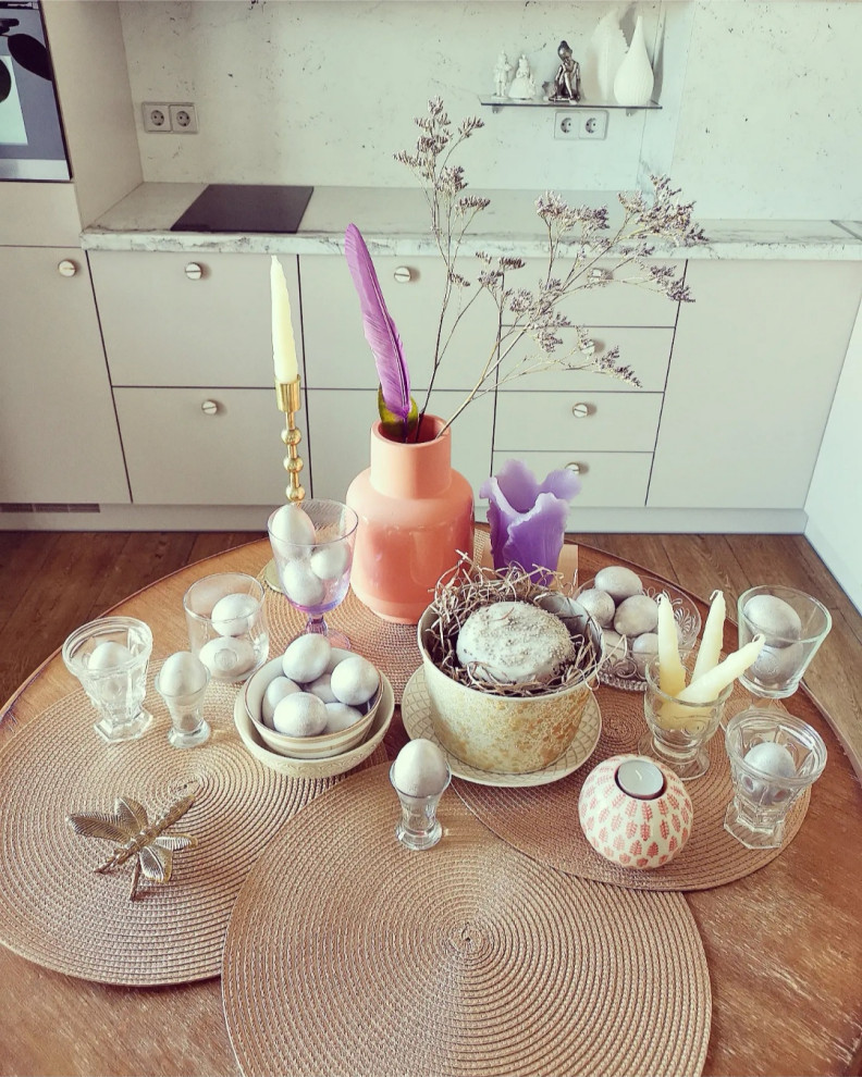 Обложка проекта: Пасхальный интерьер