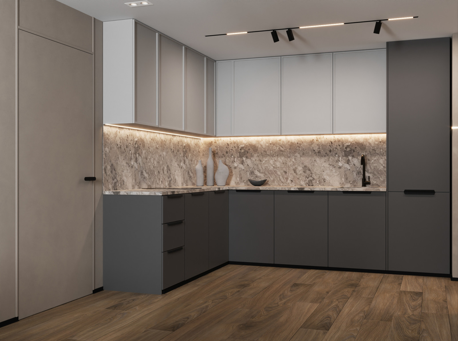 Реализация 4-х комнатной квартиры в ЖК "Парк Победы"