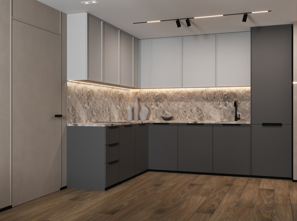 Реализация 4-х комнатной квартиры в ЖК "Парк Победы"