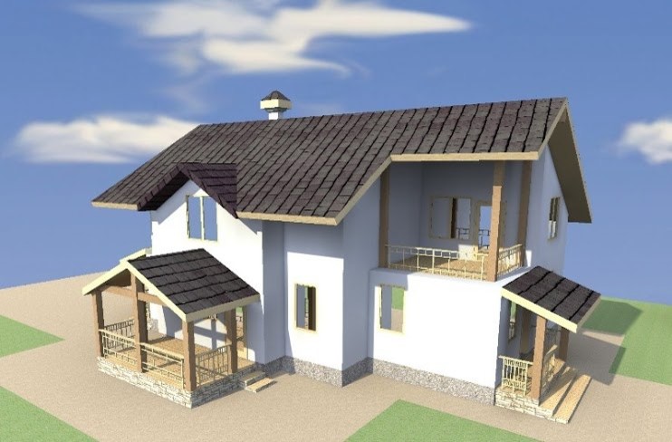 Проекты домов