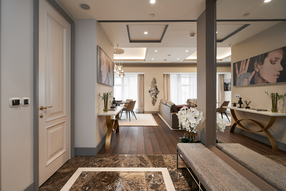 Обложка проекта: Апартаменты в Москва Сити.(Агентская съемка)