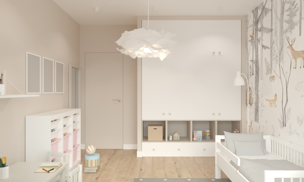 4-комнатная квартира 88 м.кв. для семьи из четырех человек