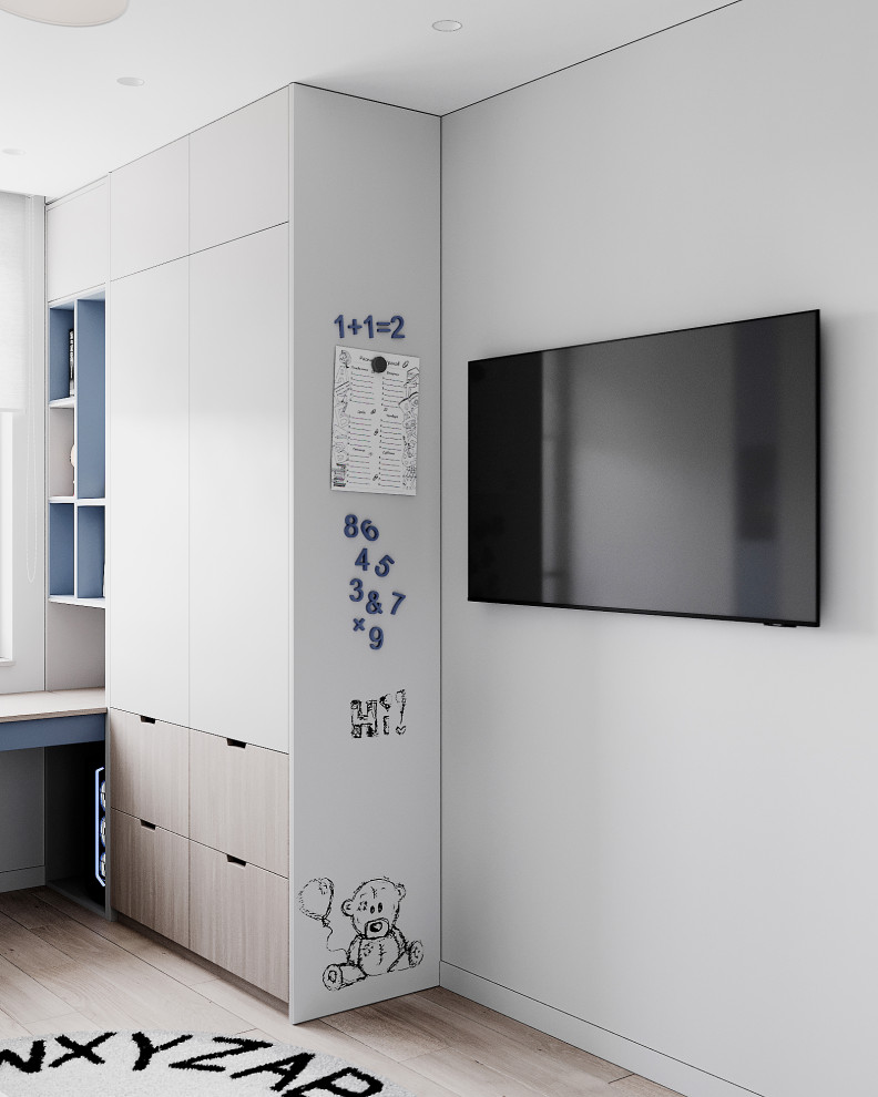 Квартира ЖК Смарт квартал на Октябрьской 81,7 м²