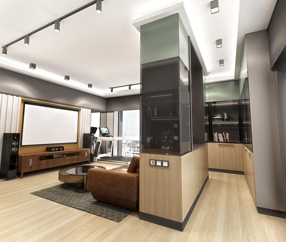 Кваритира 166.8 кв.м. ЖК "Сады Пекина"