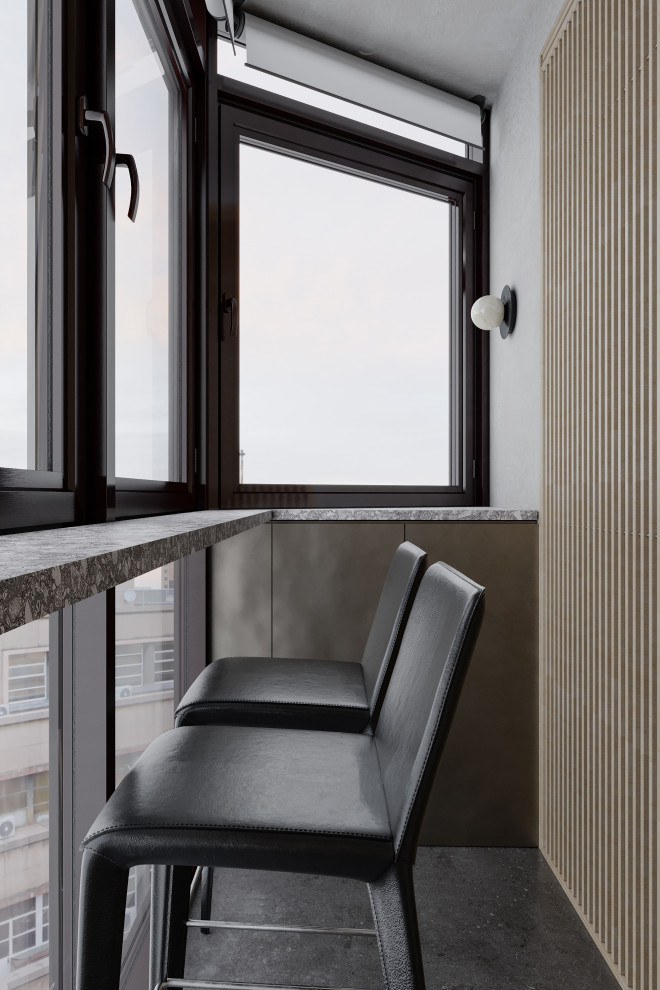 проект "Урбан" Квартира 114 кв.м. в Краснодаре