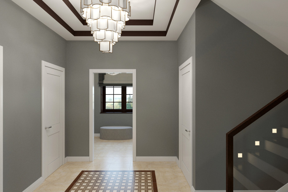 Дом в американском стиле