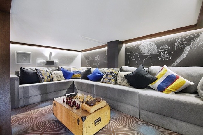 Houzz тур: Квартира в центре Петербурга с антресольным этажом