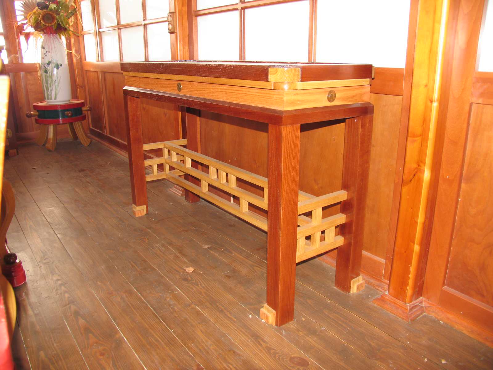 в чайном домике