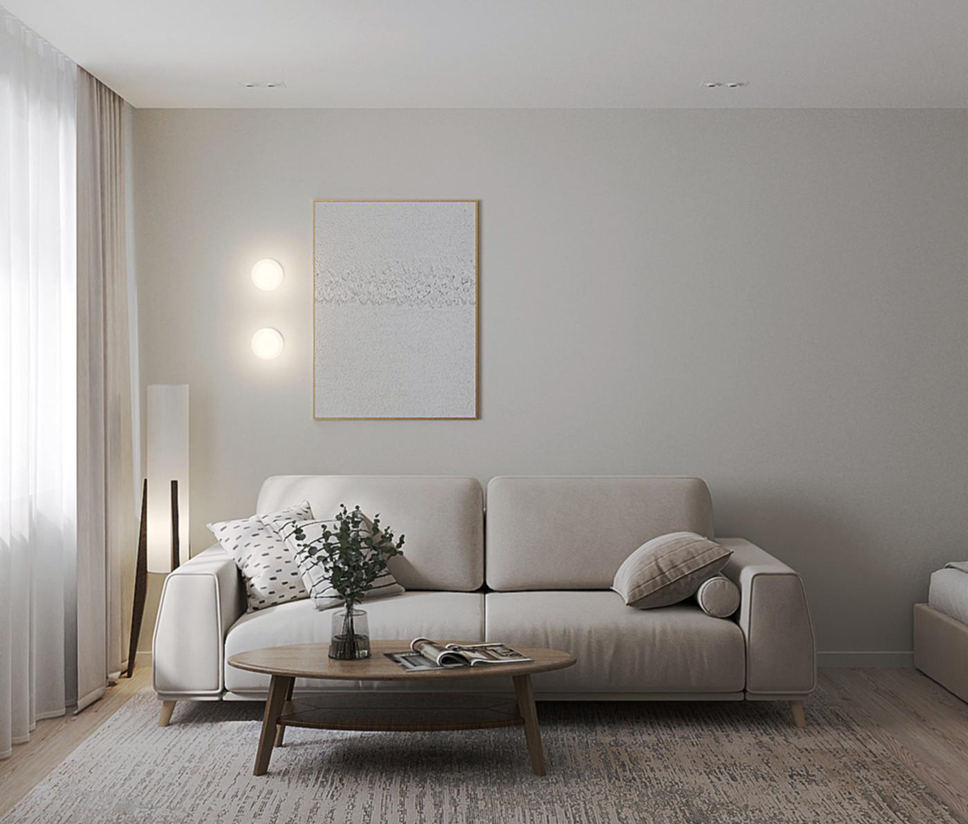 Обложка проекта: Квартира для студента