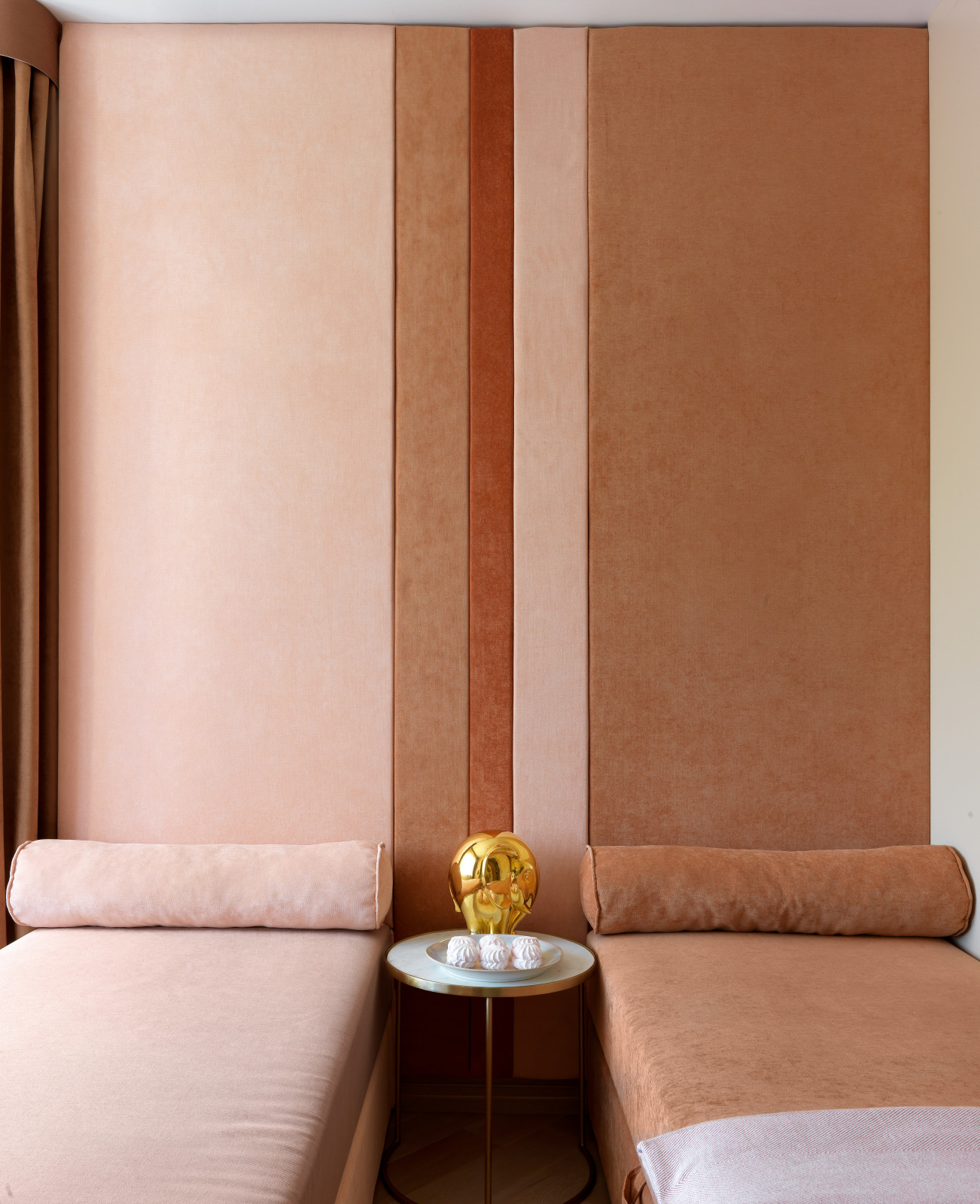 Квартира с яркими акцентами