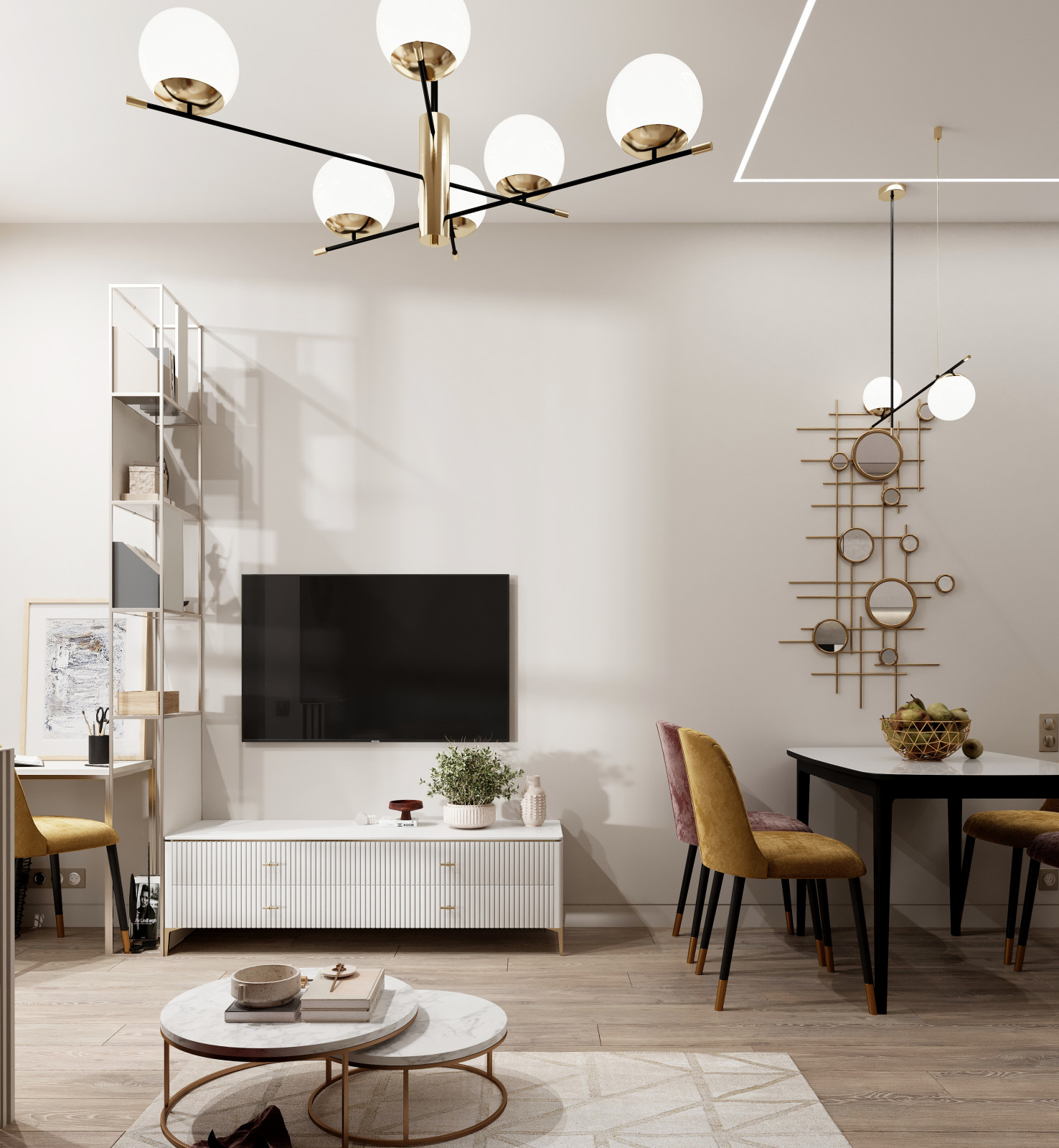 Трешка для семьи с двумя мальчиками