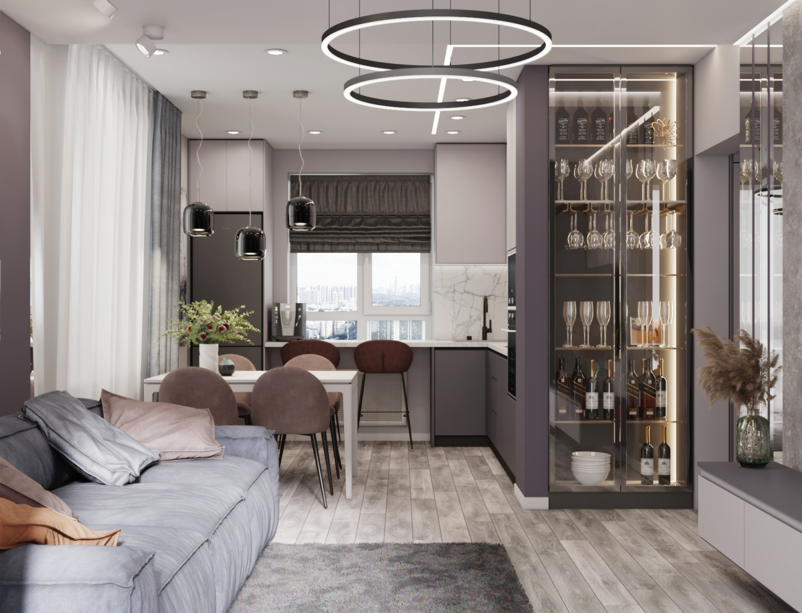 3. ЖК Пионерский 99 м2