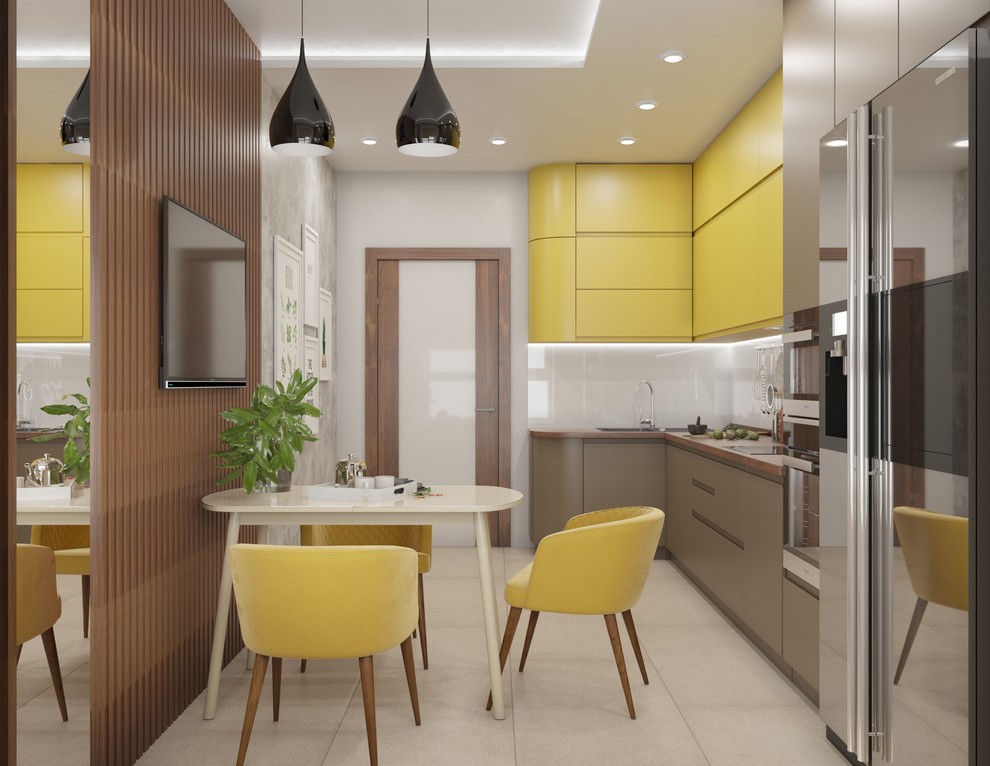 Дизайн проект 3-комнатной квартиры в ЖК «Идель Тауэр»