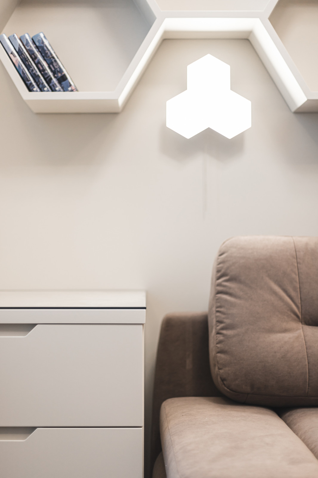 Реализованный интерьер 4-х комнатной квартиры