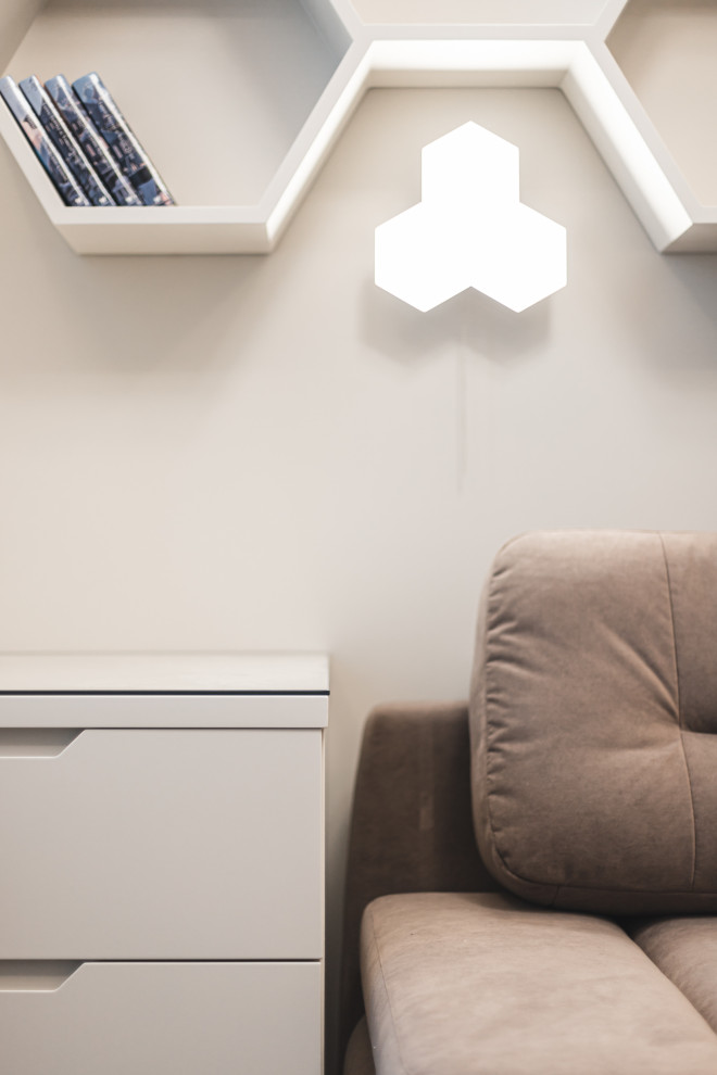 Реализованный интерьер 4-х комнатной квартиры