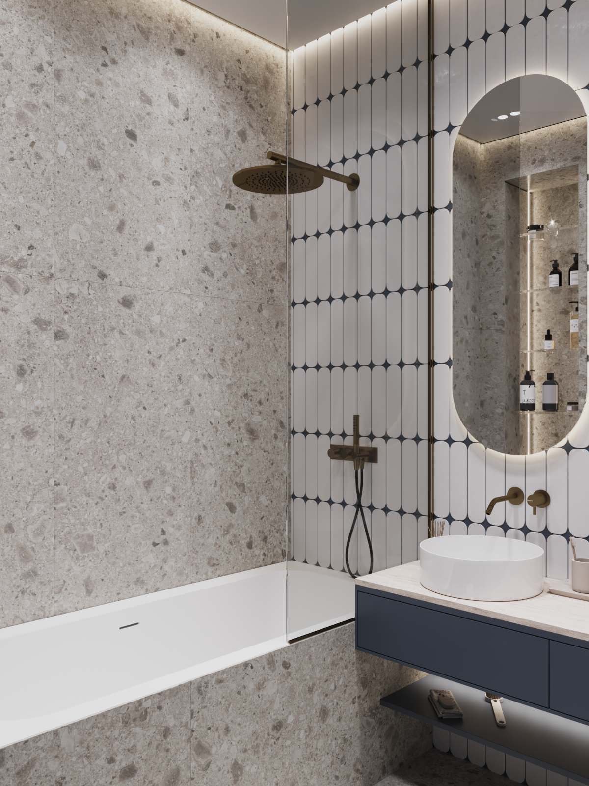 Дизайн проект в г. Москва. ул. Раменки