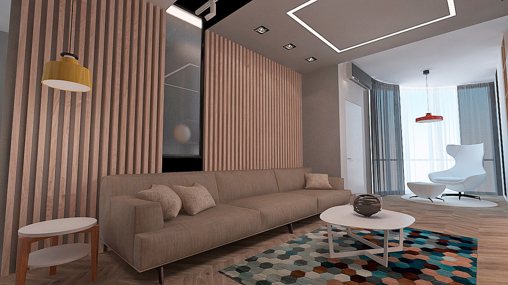 Обложка проекта: Дизайн-интерьера квартиры 89 м.кв.