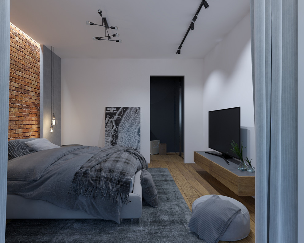 2-х комнатная квартира в современном стеле с элементами LOFT