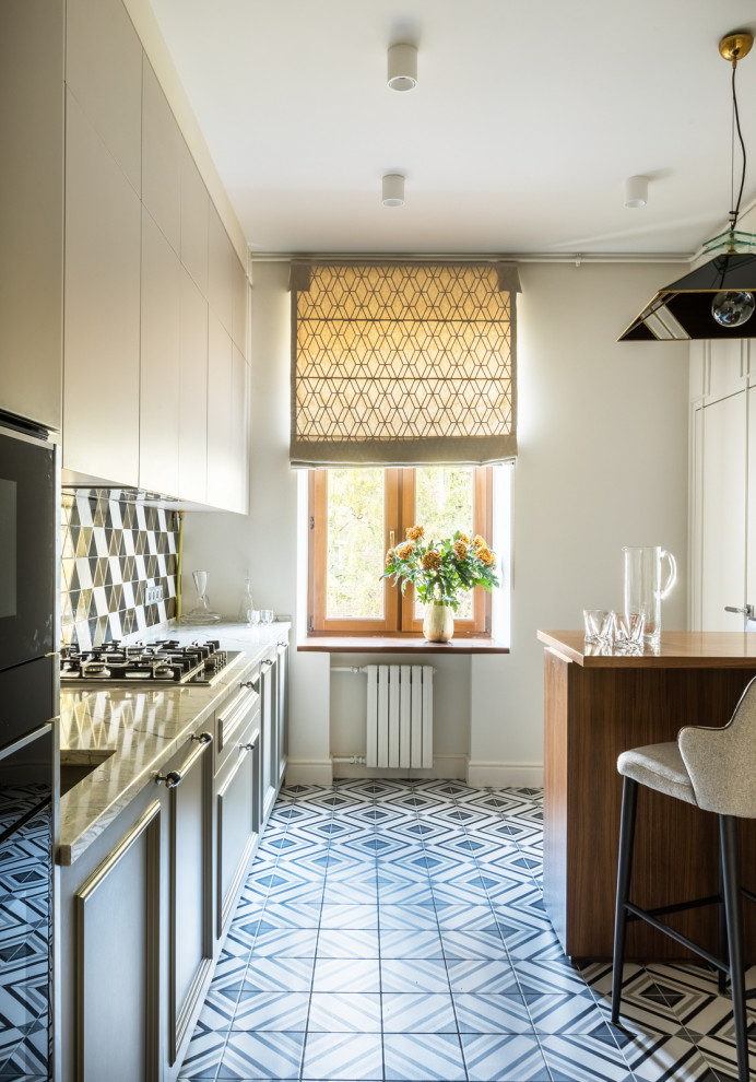 Houzz тур: Венский модерн и винтаж в доме 1900 года