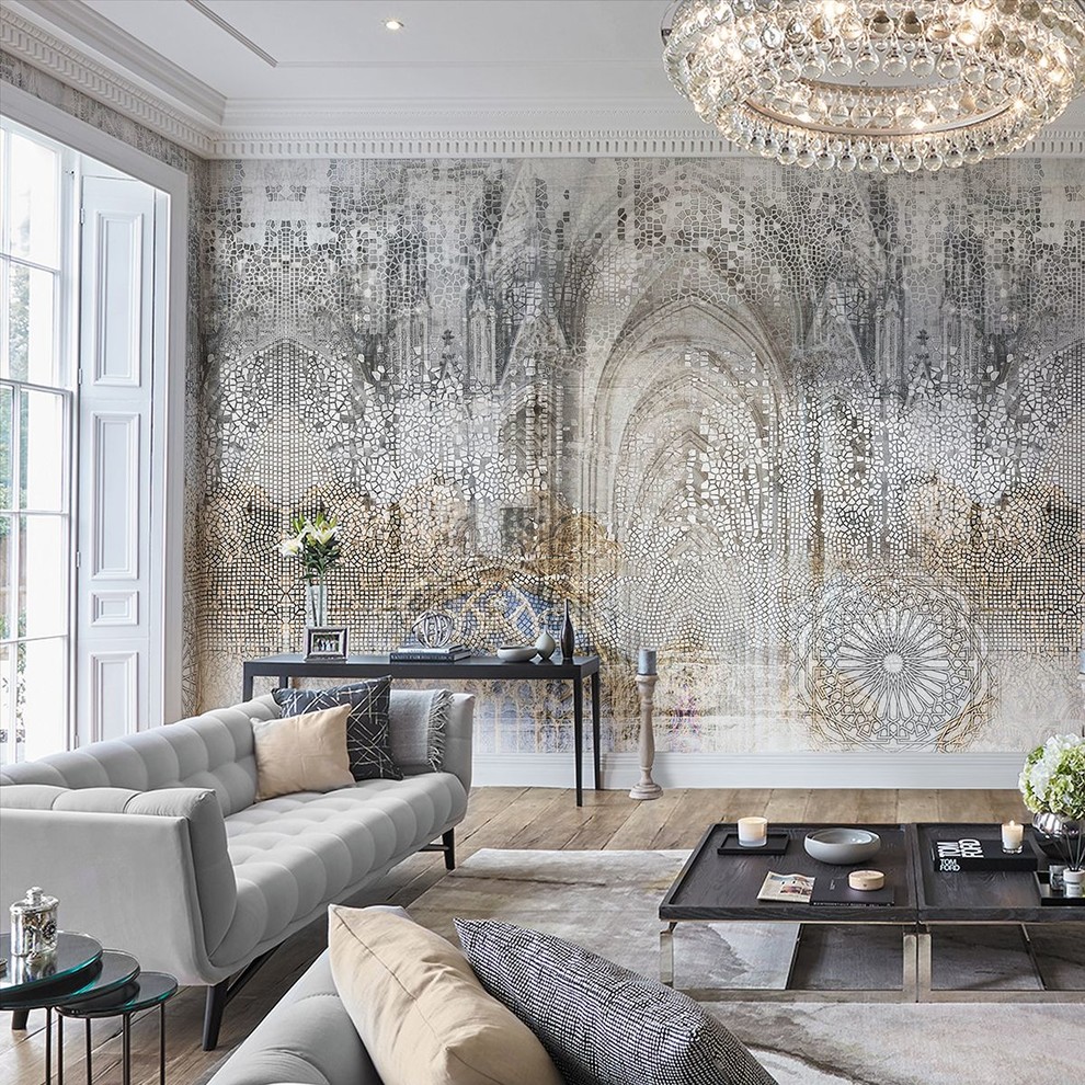 Интерьеры с Affresco