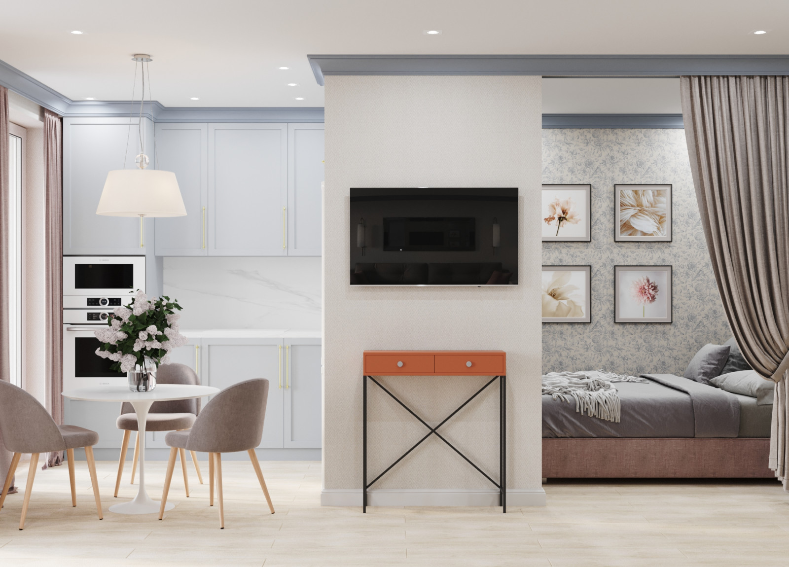 Квартира на побережье Балтийского моря