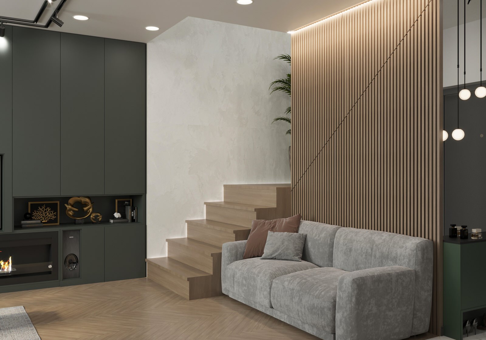 Двухуровневая квартира в Подольске