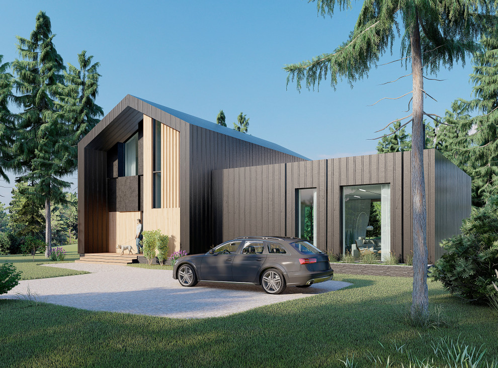 IZBUSHKA (северный фасад)