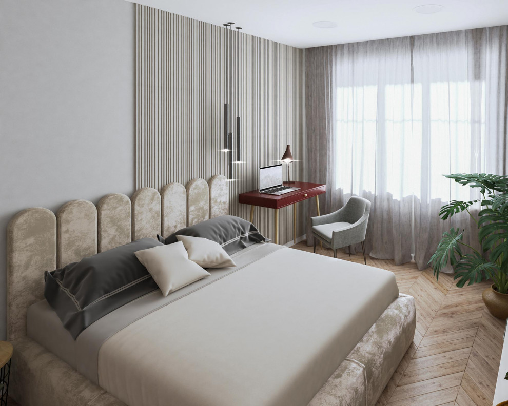 Обложка проекта: Нежная спальня