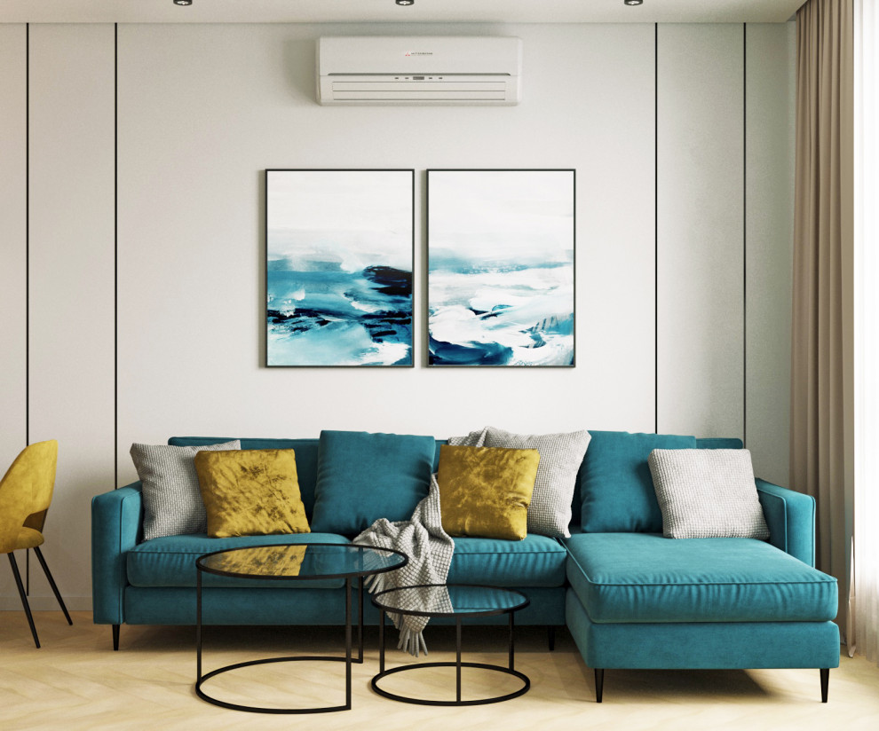 Кухня-гостиная