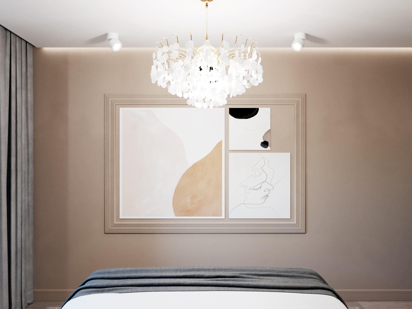 Квартира в ЖК Зелёный квартал 70 кв.м.