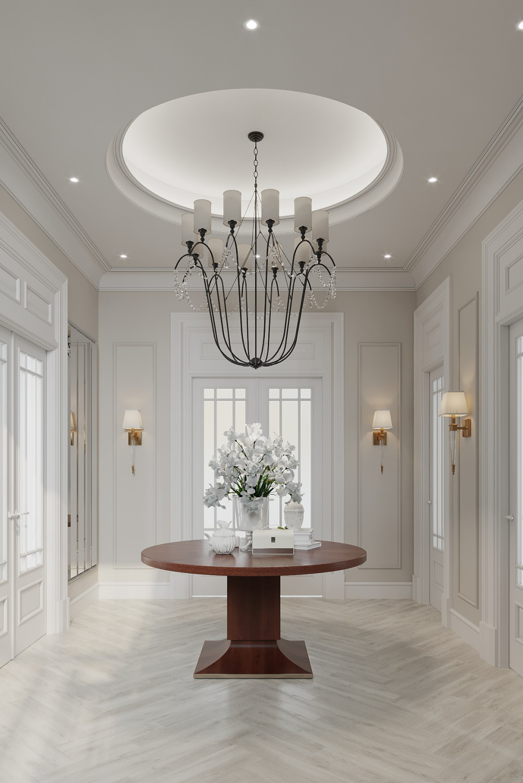 Дом в классическом стиле, 500 м2