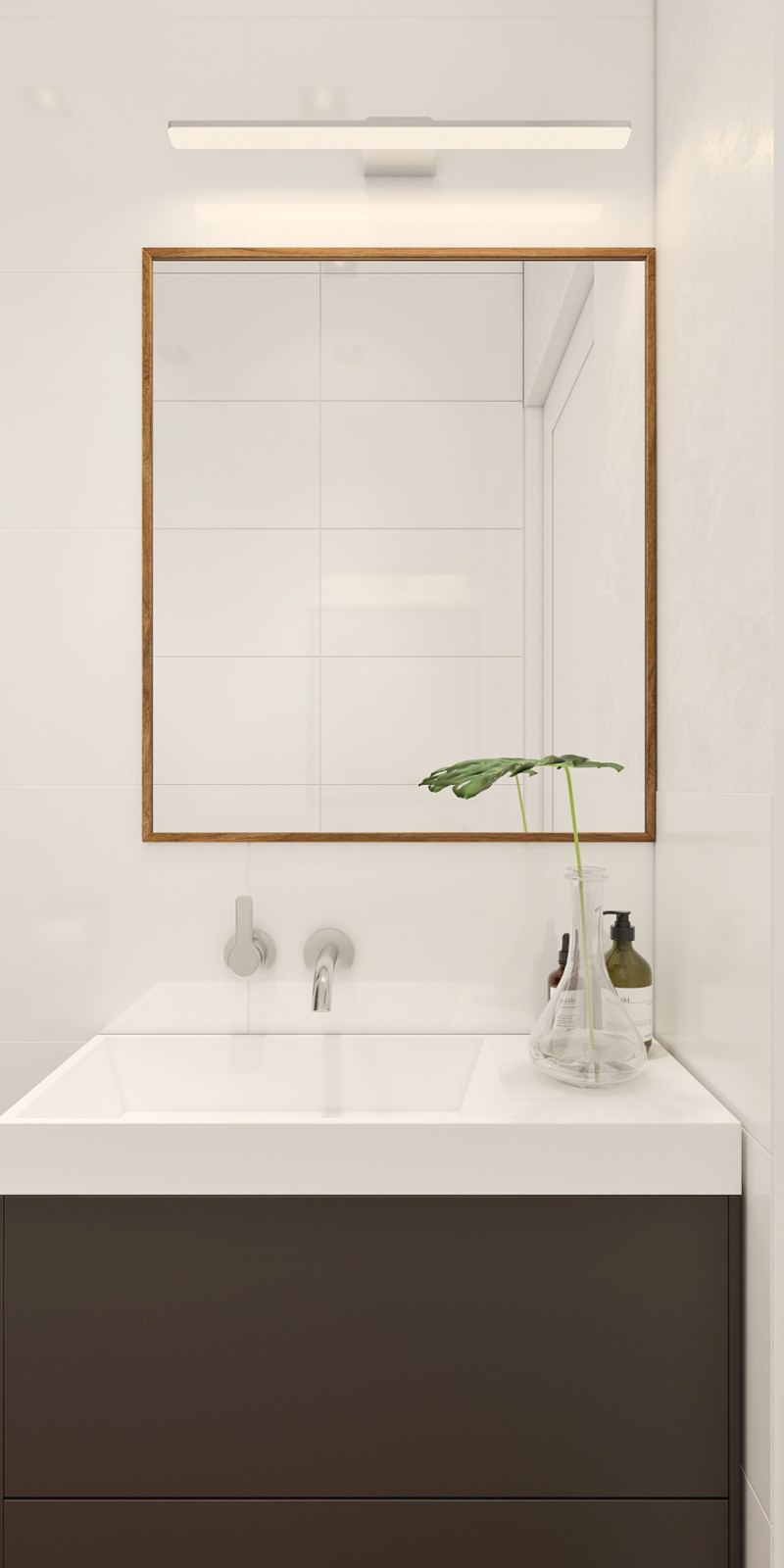 Интерьер квартиры 70 кв.м. для семьи с двумя детьми