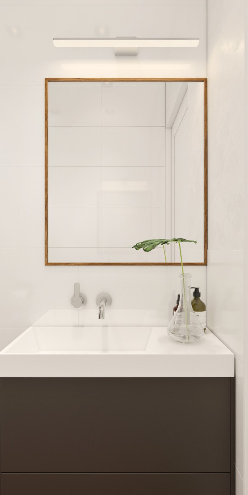 Интерьер квартиры 70 кв.м. для семьи с двумя детьми