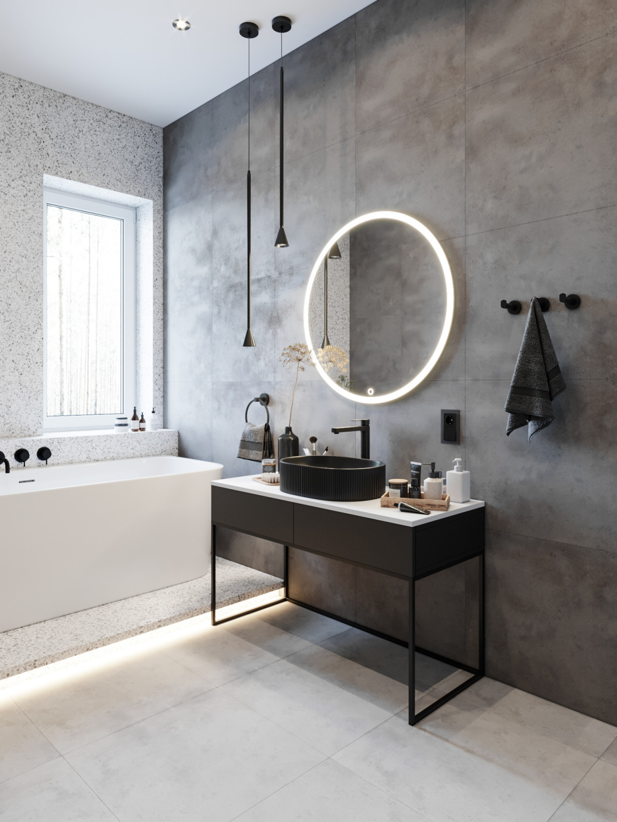 Дом со вторым светом в Изумрудном