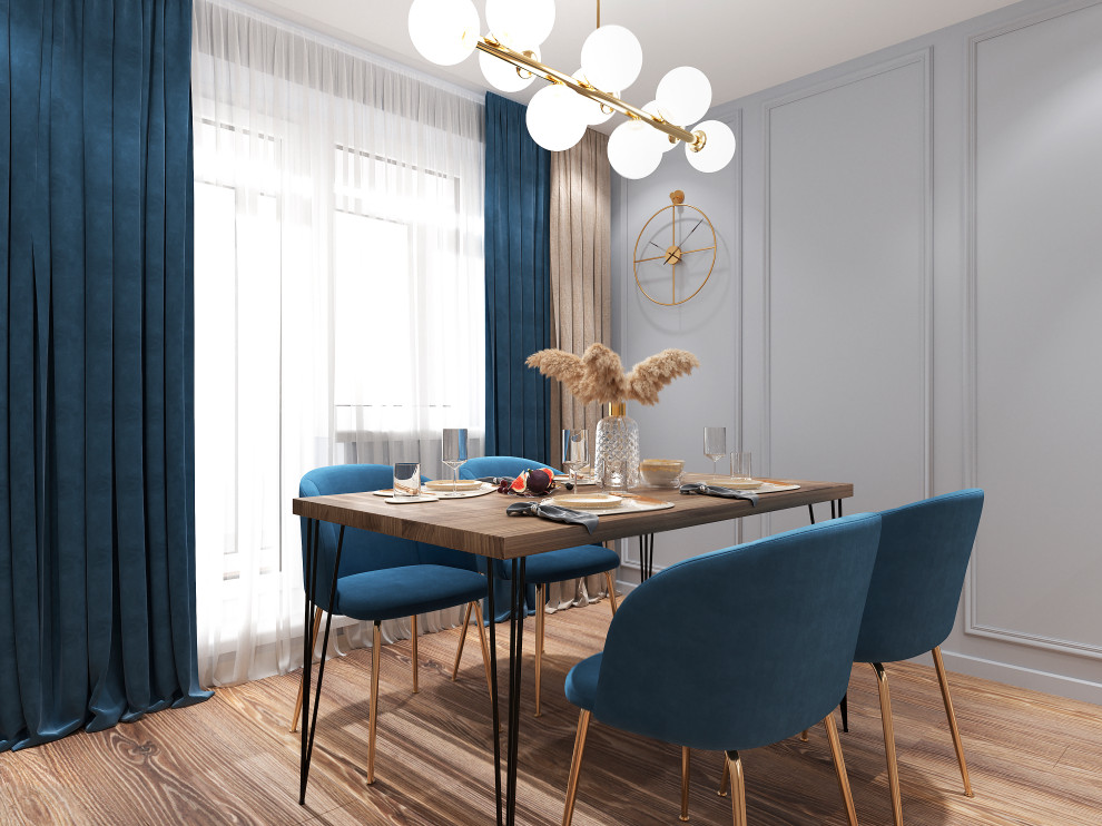 Сочная кухня в ЖК Семейный парк