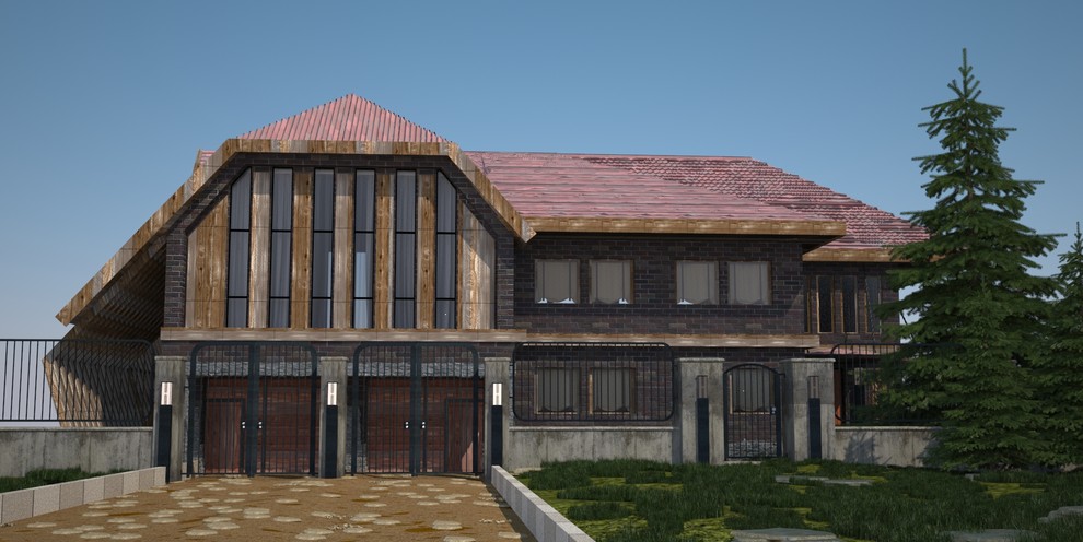 Обложка проекта: Концепция дома