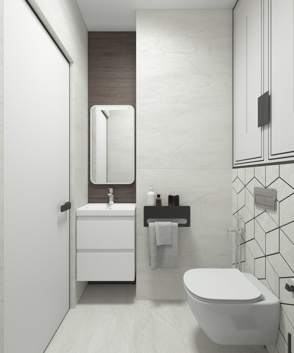 Проект 4-комнатной квартиры в Москве